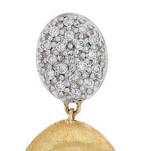 Load image into Gallery viewer, Marco Bicego Siviglia Grande Medium Drop Earring Diamond - Luce Jewelry
