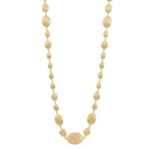 Marco Bicego Siviglia Random Beads Long Necklace - Luce Jewelry