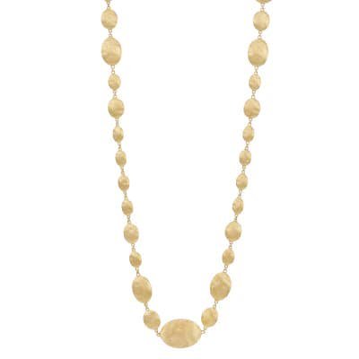 Marco Bicego Siviglia Random Beads Long Necklace - Luce Jewelry