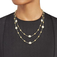 Load image into Gallery viewer, Marco Bicego Siviglia Station Long Necklace Mother-Of-Pearl - Luce Jewelry
