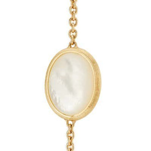 Marco Bicego Siviglia Station Long Necklace Mother-Of-Pearl - Luce Jewelry