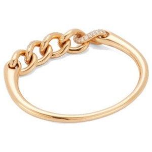 Pomellato Catene Bracelet Rose Gold Diamond - Luce Jewelry