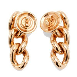 Pomellato Catene Earrings Rose Gold - Luce Jewelry