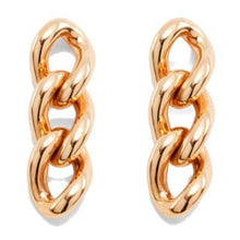 Load image into Gallery viewer, Pomellato Catene Earrings Rose Gold - Luce Jewelry
