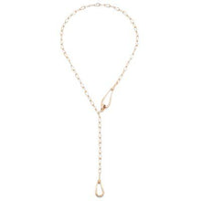 Load image into Gallery viewer, Pomellato Fantina 18KRose Gold Lariat Necklace 2way - Luce Jewelry

