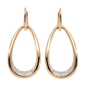 Pomellato Fantina Earrings Rose Gold Diamond - Luce Jewelry