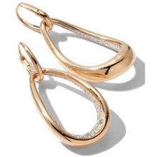 Load image into Gallery viewer, Pomellato Fantina Earrings Rose Gold Diamond - Luce Jewelry
