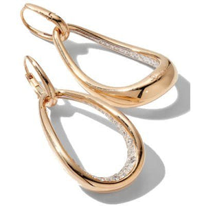 Pomellato Fantina Earrings Rose Gold Diamond - Luce Jewelry