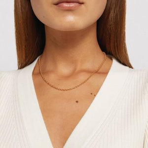 Pomellato Gold Chain Necklace 42CM - Luce Jewelry