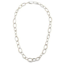 Load image into Gallery viewer, Pomellato Gold Chain Necklace White Gold - Luce Jewelry
