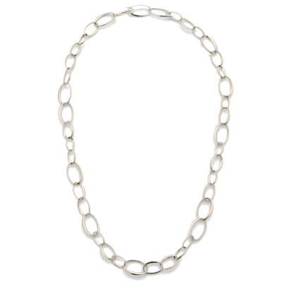 Pomellato Gold Chain Necklace White Gold - Luce Jewelry