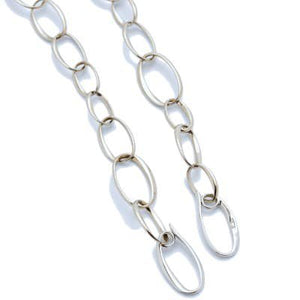 Pomellato Gold Chain Necklace White Gold - Luce Jewelry