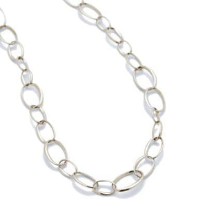 Pomellato Gold Chain Necklace White Gold - Luce Jewelry