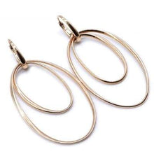 Load image into Gallery viewer, Pomellato Gold Earrings Smooth Links - Luce Jewelry
