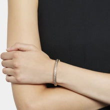 Load image into Gallery viewer, Pomellato Iconica Bangle Rose Gold Pave Brown Diamond - Luce Jewelry
