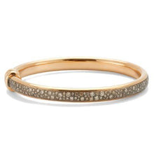 Load image into Gallery viewer, Pomellato Iconica Bangle Rose Gold Pave Brown Diamond - Luce Jewelry
