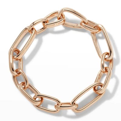 Pomellato Iconica Chain Bracelet Extra Slim - Luce Jewelry