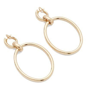 Pomellato Iconica Circle Drop Earrings - Luce Jewelry