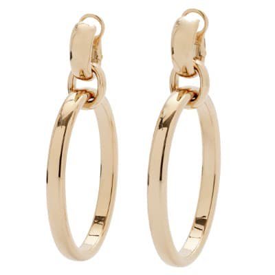 Pomellato Iconica Circle Drop Earrings - Luce Jewelry