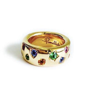 Pomellato Iconica Colour Classic Ring - Luce Jewelry