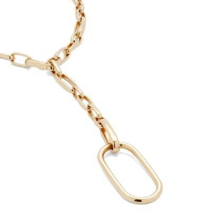 Pomellato Iconica Link Chain 2Way Necklace - Luce Jewelry