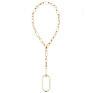 Pomellato Iconica Link Chain 2Way Necklace - Luce Jewelry