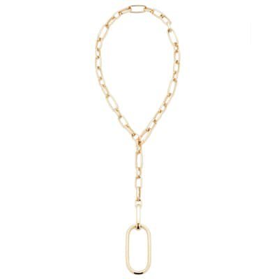 Pomellato Iconica Link Chain 2Way Necklace - Luce Jewelry