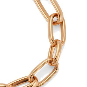 Pomellato Iconica Link Chain Bracelet Diamond Slim - Luce Jewelry