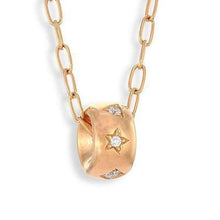 Load image into Gallery viewer, Pomellato Iconica Pendant Star Rose Gold Diamond - Luce Jewelry
