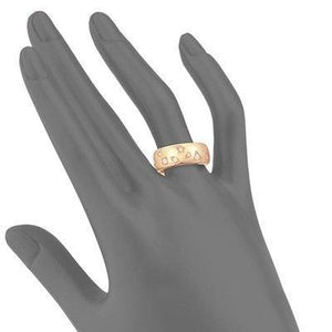 Pomellato Iconica Ring Diamond Star Rose Gold M - Luce Jewelry