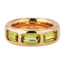 Load image into Gallery viewer, Pomellato Iconica Ring Peridots - Luce Jewelry
