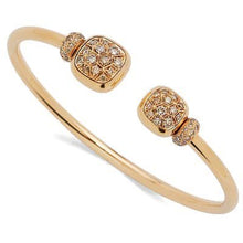 Load image into Gallery viewer, Pomellato Nudo Bangle Brown Diamond - Luce Jewelry
