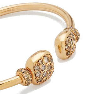 Pomellato Nudo Bangle Brown Diamond - Luce Jewelry