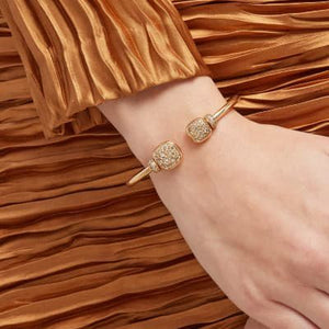 Pomellato Nudo Bangle Brown Diamond - Luce Jewelry