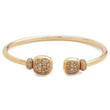 Load image into Gallery viewer, Pomellato Nudo Bangle Brown Diamond - Luce Jewelry
