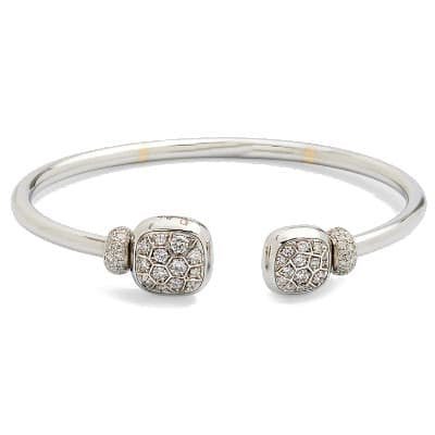 Pomellato Nudo Bangle Diamond - Luce Jewelry