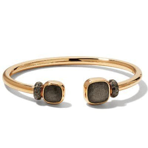 Pomellato Nudo Bangle Obsidian - Luce Jewelry