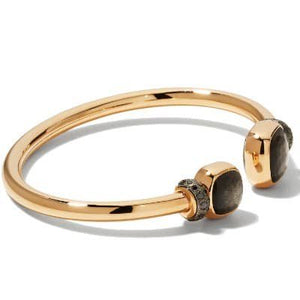 Pomellato Nudo Bangle Obsidian - Luce Jewelry