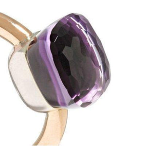 Pomellato Nudo Classic Ring Amethyst - Luce Jewelry