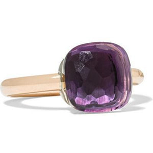 Pomellato Nudo Classic Ring Amethyst - Luce Jewelry