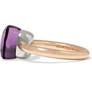 Pomellato Nudo Classic Ring Amethyst - Luce Jewelry