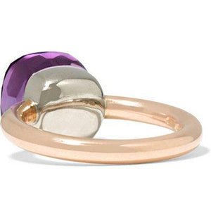 Pomellato Nudo Classic Ring Amethyst - Luce Jewelry