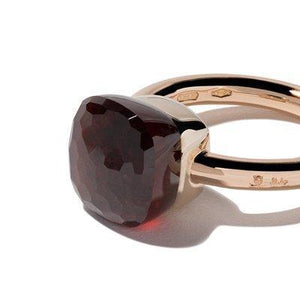 Pomellato Nudo Classic Ring Garnet - Luce Jewelry