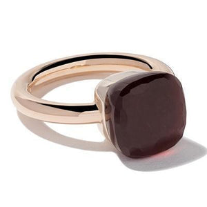 Pomellato Nudo Classic Ring Garnet - Luce Jewelry