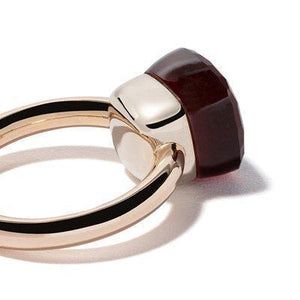 Pomellato Nudo Classic Ring Garnet - Luce Jewelry