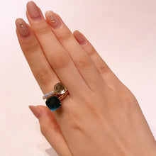 Load image into Gallery viewer, Pomellato Nudo Classic Ring London Blue Topaz - Luce Jewelry
