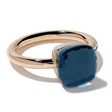 Load image into Gallery viewer, Pomellato Nudo Classic Ring London Blue Topaz - Luce Jewelry
