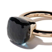 Load image into Gallery viewer, Pomellato Nudo Classic Ring London Blue Topaz - Luce Jewelry
