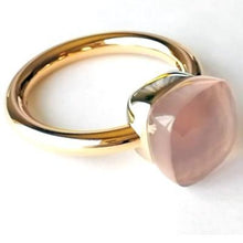 Load image into Gallery viewer, Pomellato Nudo Classic Ring Pink Quartz - Luce Jewelry
