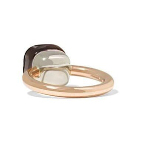 Pomellato Nudo Classic Ring Smoky Quartz - Luce Jewelry